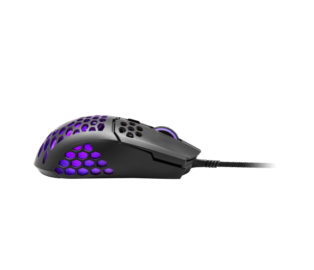 Cooler Master MM711 1600 DPI RGB matowa czarna MM-711-KKOL1 - 1381816 - zdjęcie 4